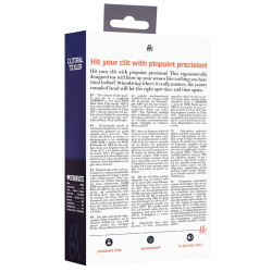 GC Stimulateur Clitoral Tickler Noir